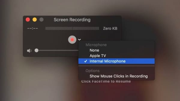 Recording facetime video on iphone