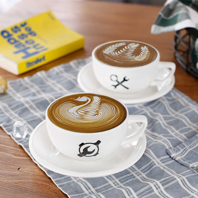 Latte Art Cups